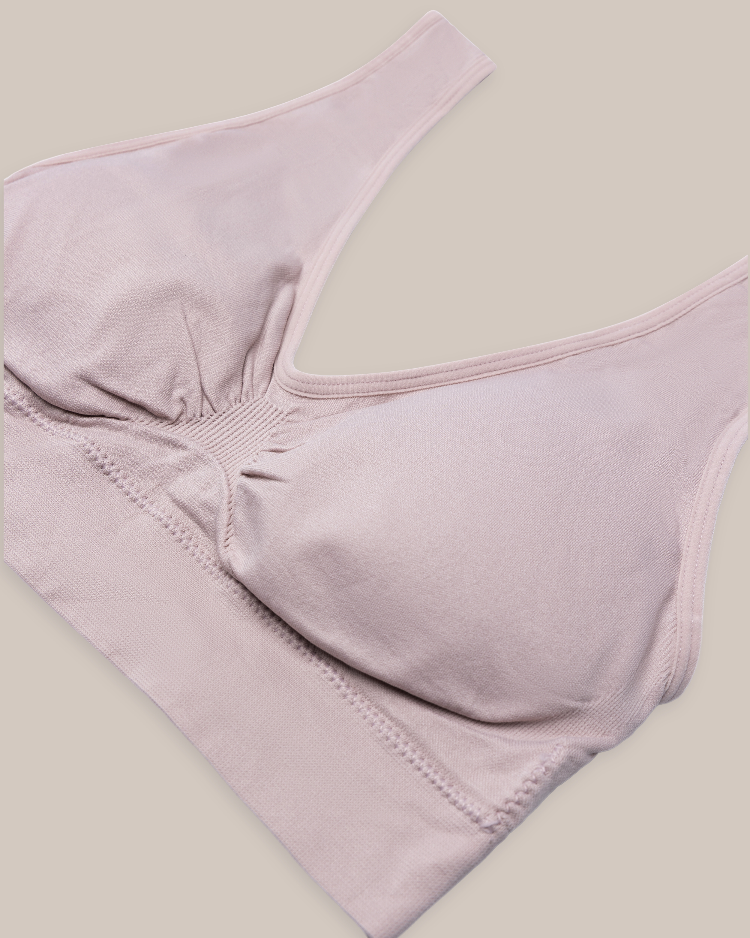 Vaaleanpunainen saumaton naisten toppi Marie Pinkki