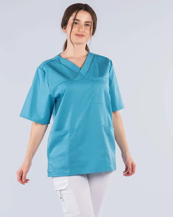 Kentaur Tencel Medical Turkis Kittel Unisex