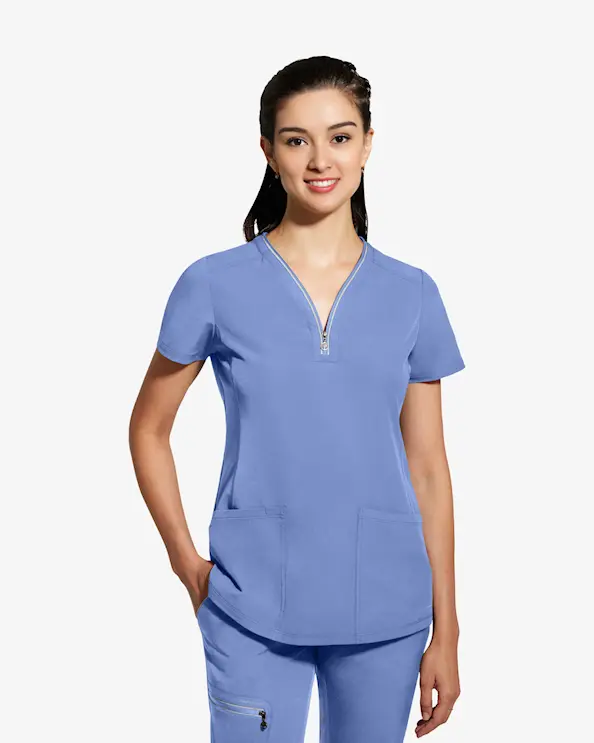 Healing Hands 360 Tunika HHE2274 Ljusblå