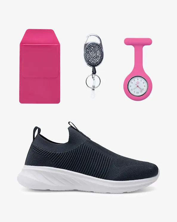 Remedykit Svart/Cerise