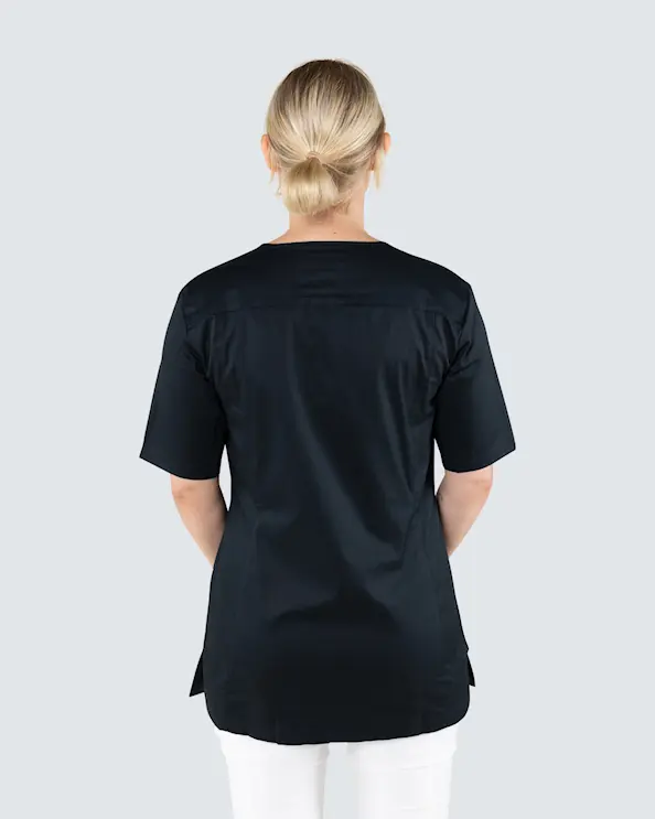WAW Filippa Zip Top Svart