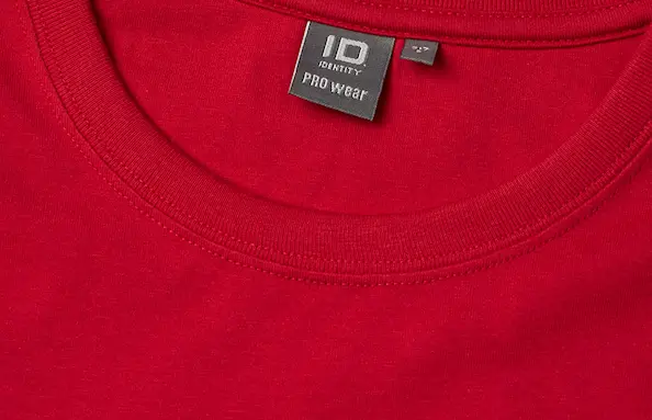PRO Wear T-shirt Light Dam Röd