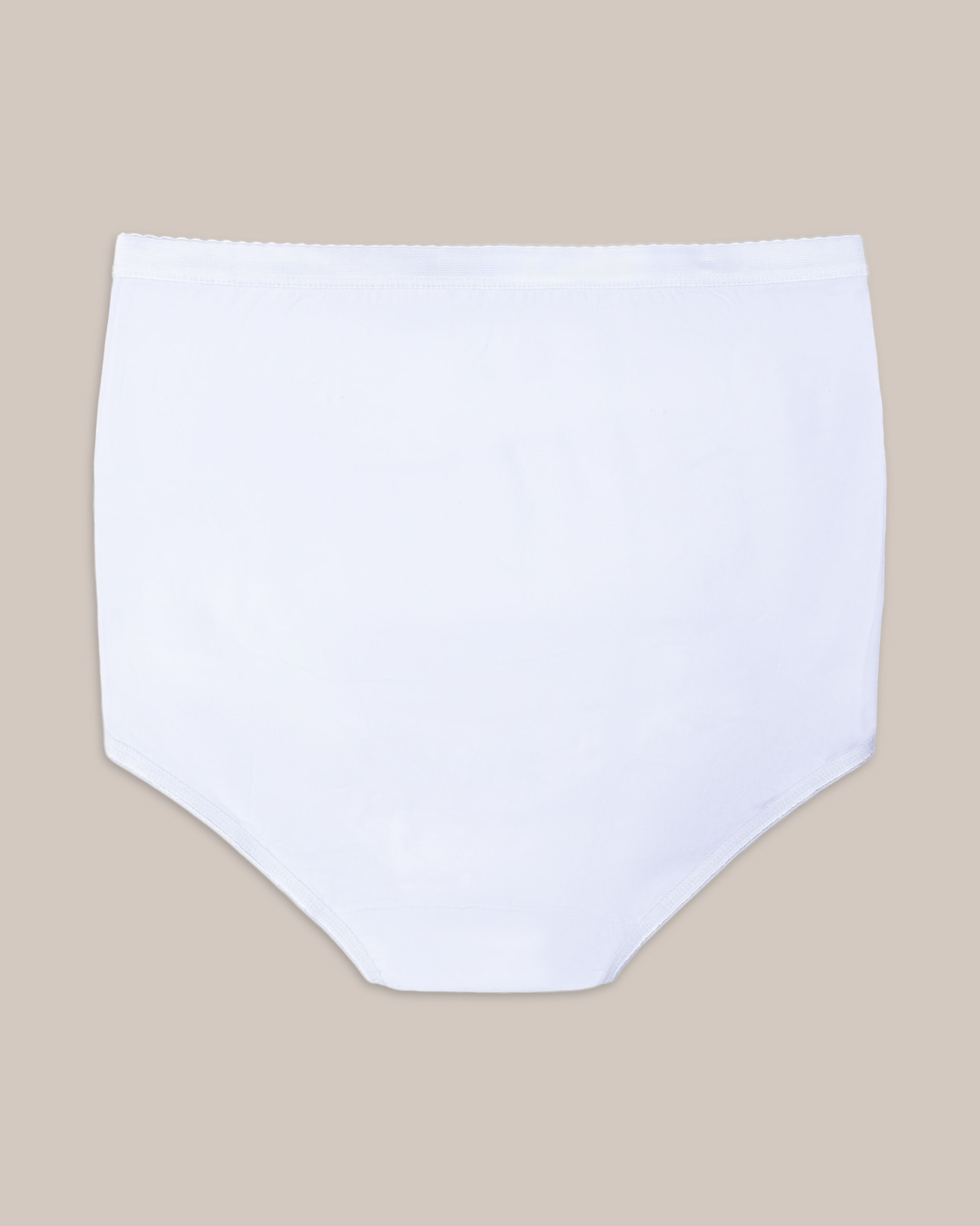 Maxitrusse Sofie 3-pak  Hvid