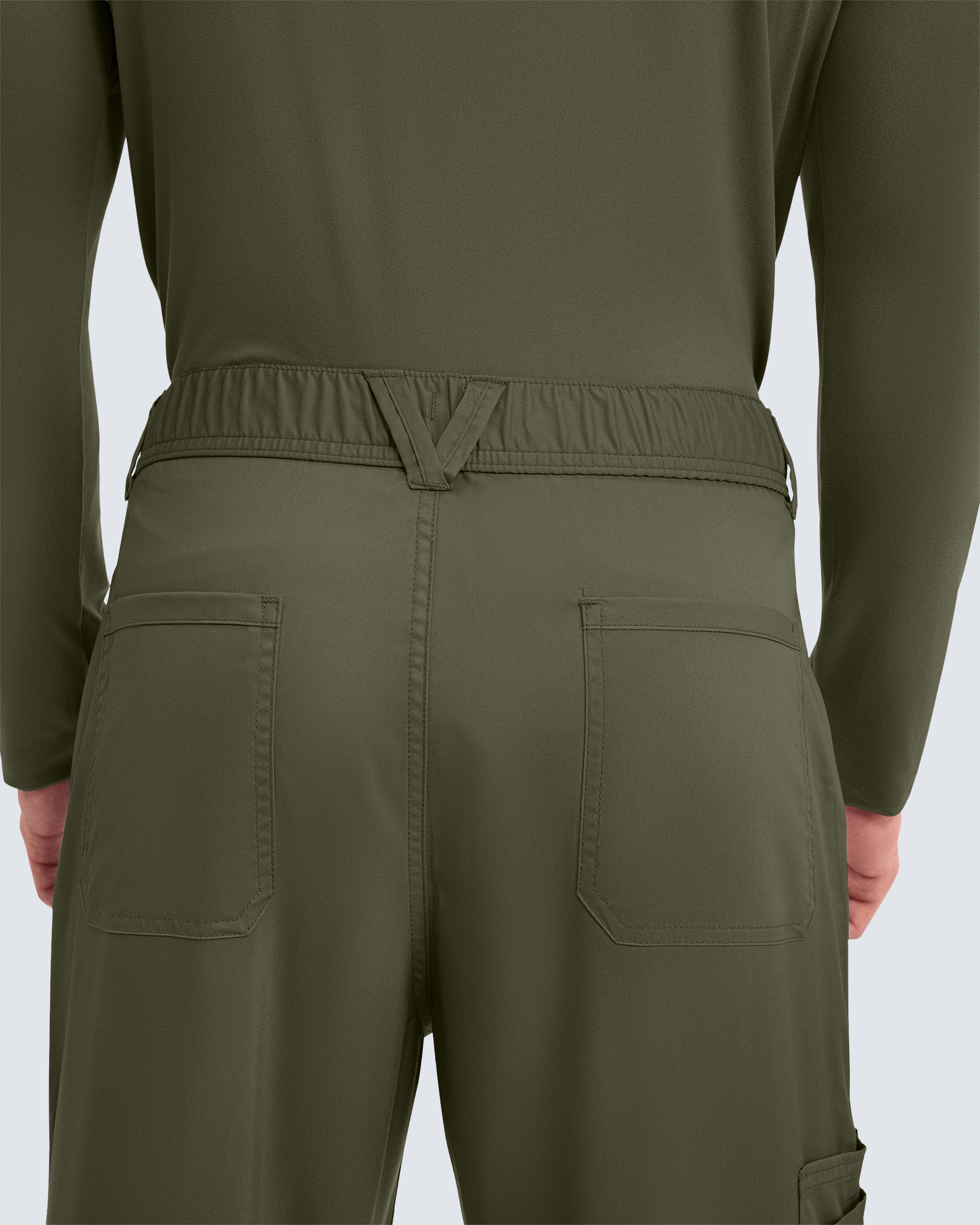 Cherokee Revolution Bukser WWE140 Olivengrøn