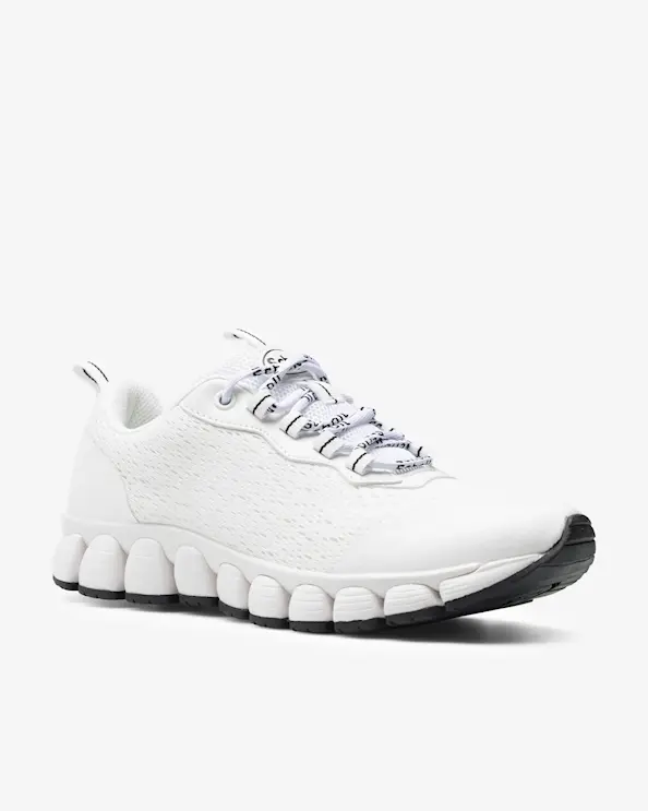 Scholl Galaxy Jacquard Sneakers White