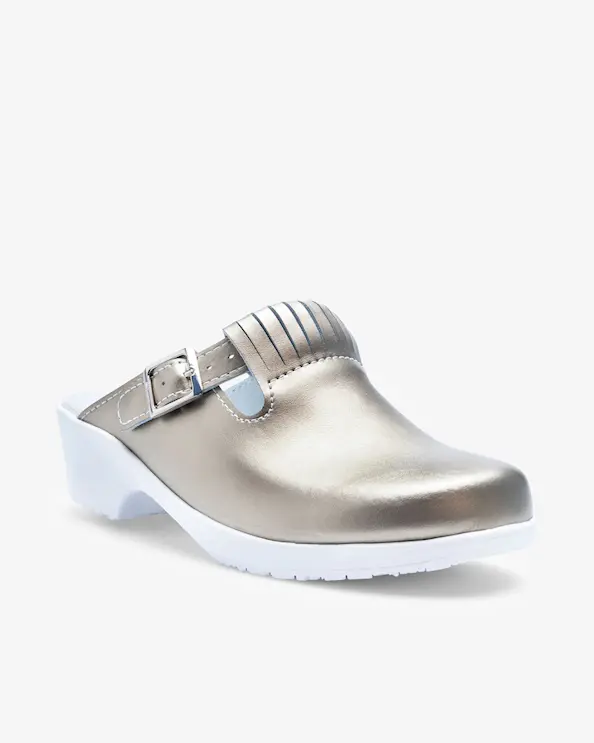 Beez Retro Slip in Arbetssko Champagne/Metallic