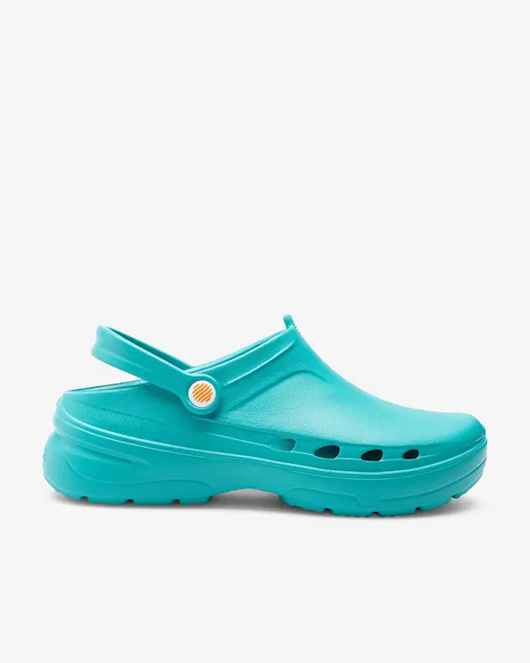 Wock WayLite Green Clog