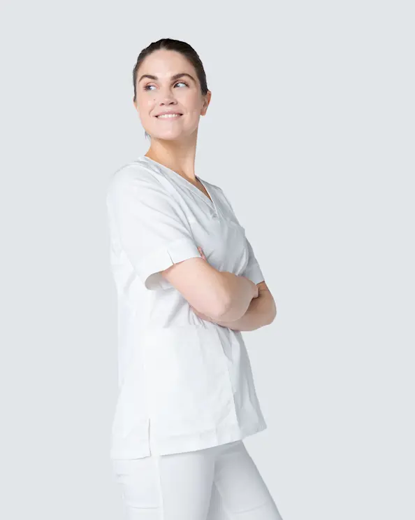 WAW Rio Busseronne Unisex Natural White