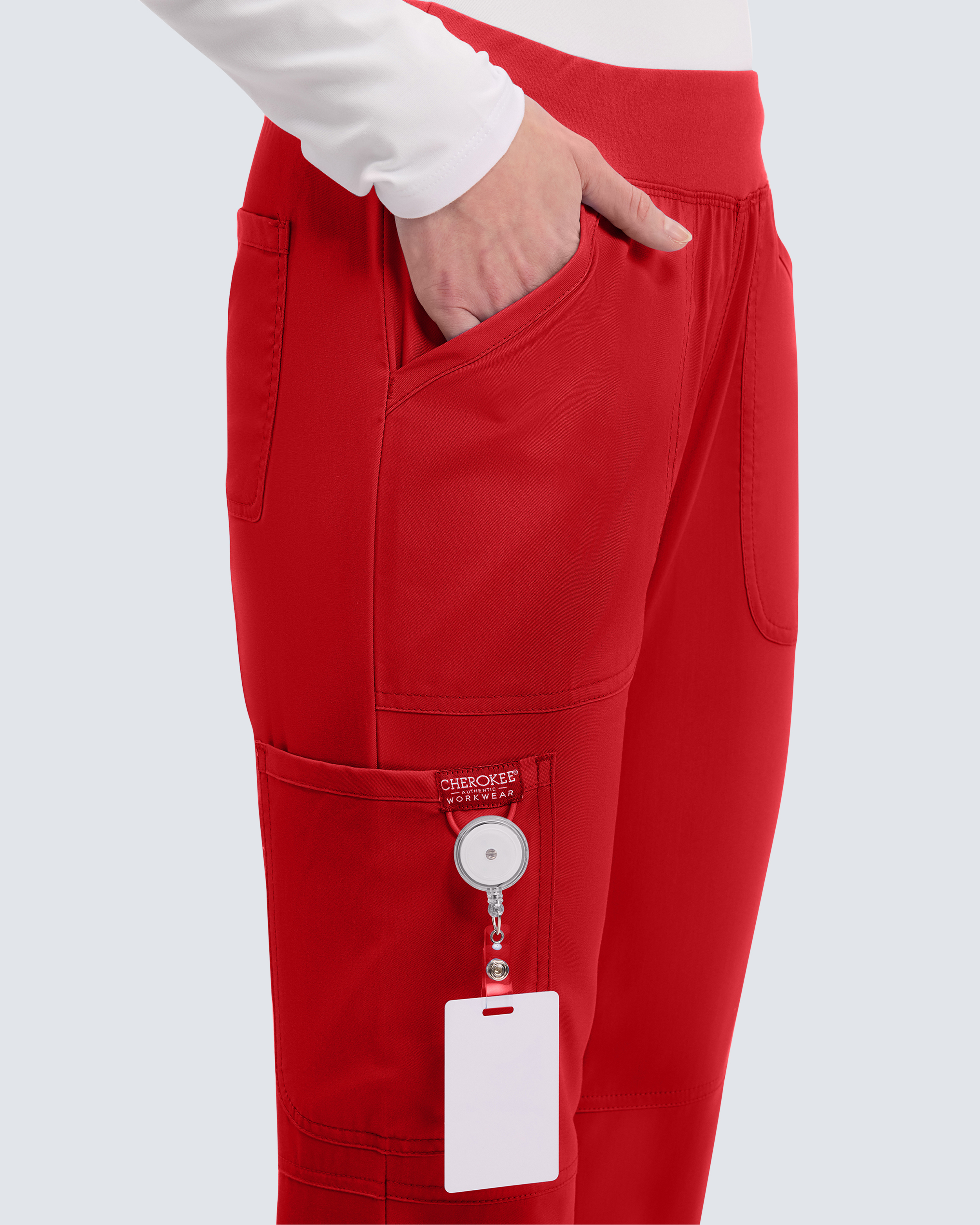 Cherokee Revolution Housut WWE110 Punainen