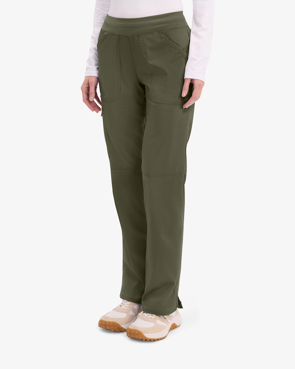 Cherokee Revolution Housut WWE110 Oliivinvihreä