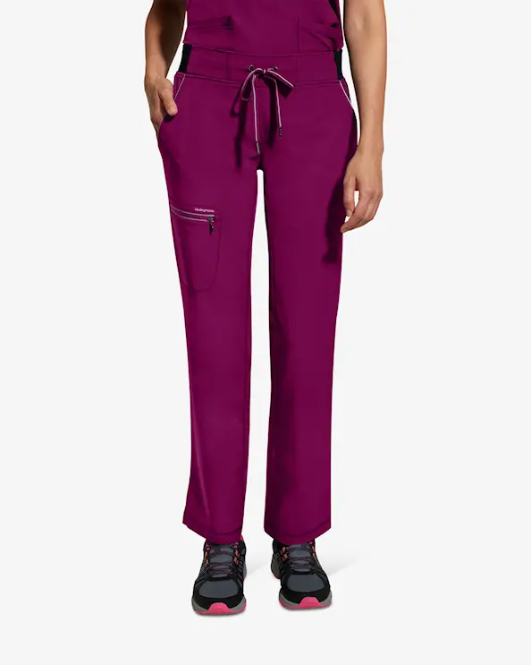 Healing Hands 360-bukser HHE9152 Bourgogne