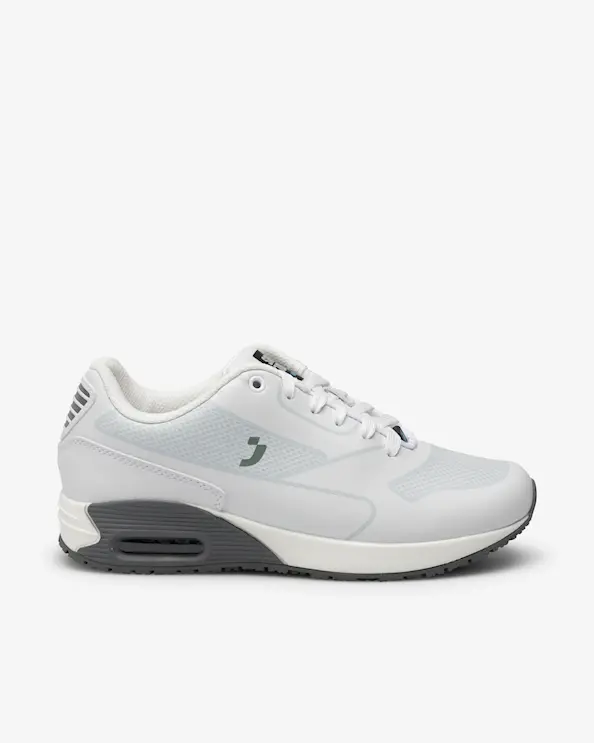 Safety Jogger Ela Slip-on ESD Sneaker Ljusgrå