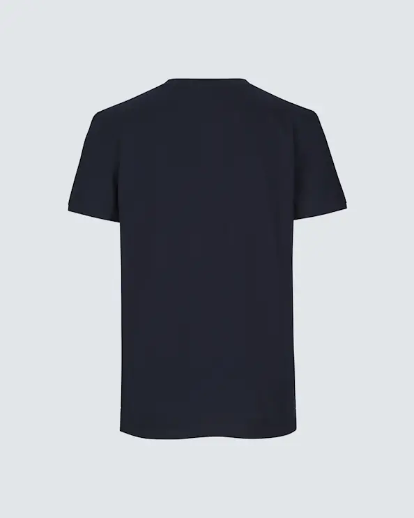 PRO Wear CARE Polohemd ohne Kragen Herren Marineblau