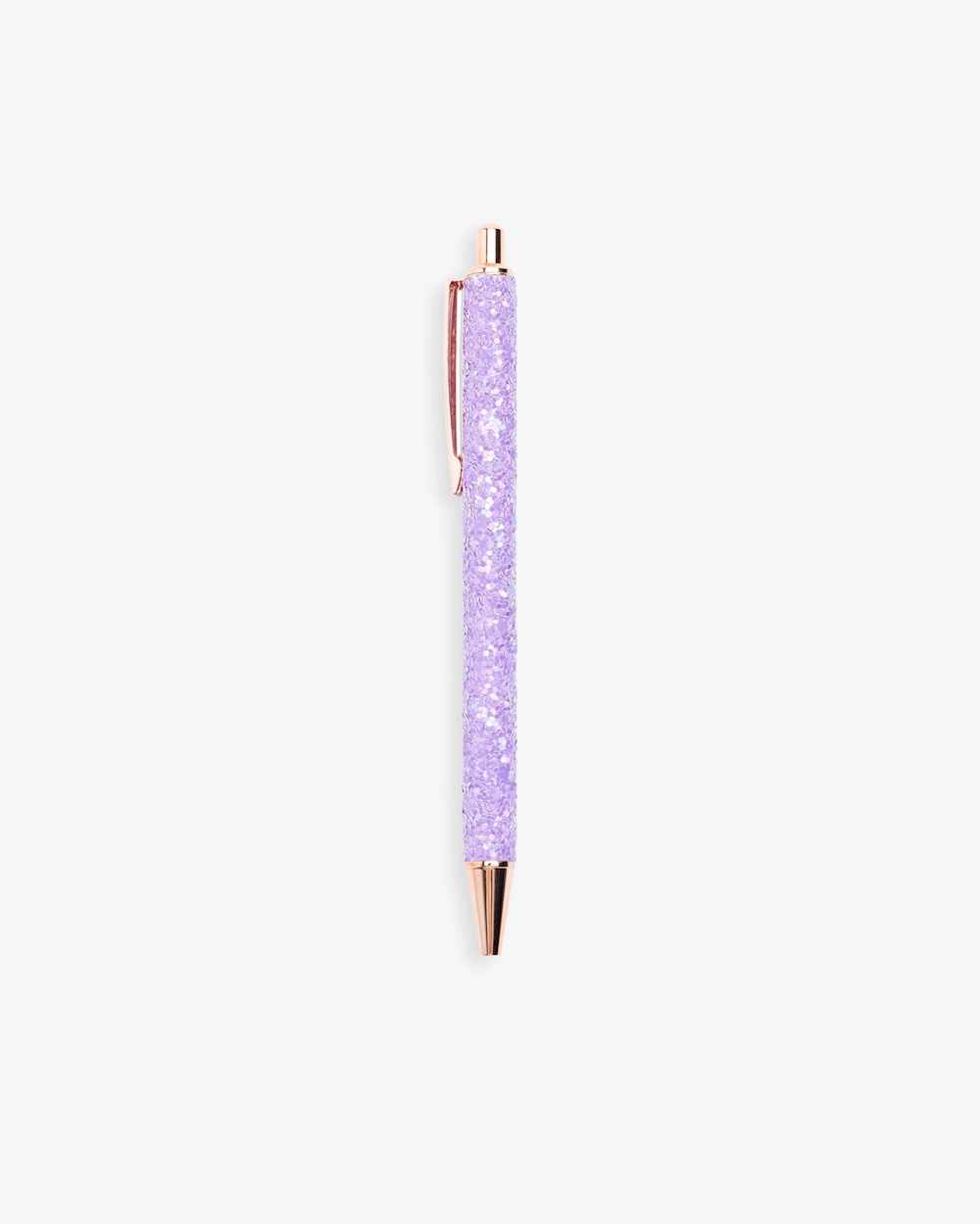 Kuglepen Glitter Lilla Pack