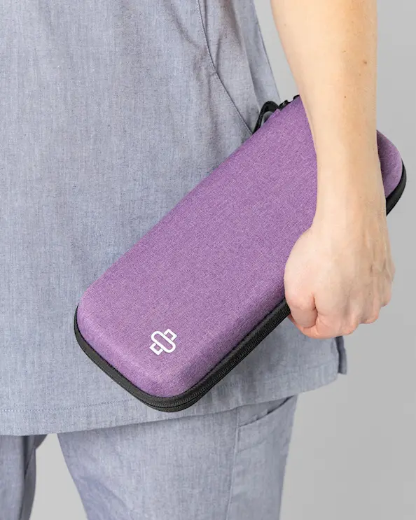 Stetoskop etui Lila