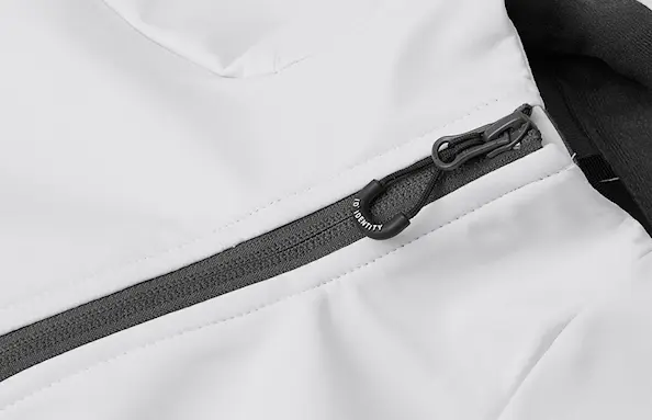 ID Identity Core Softshelljacke Herren Weiß