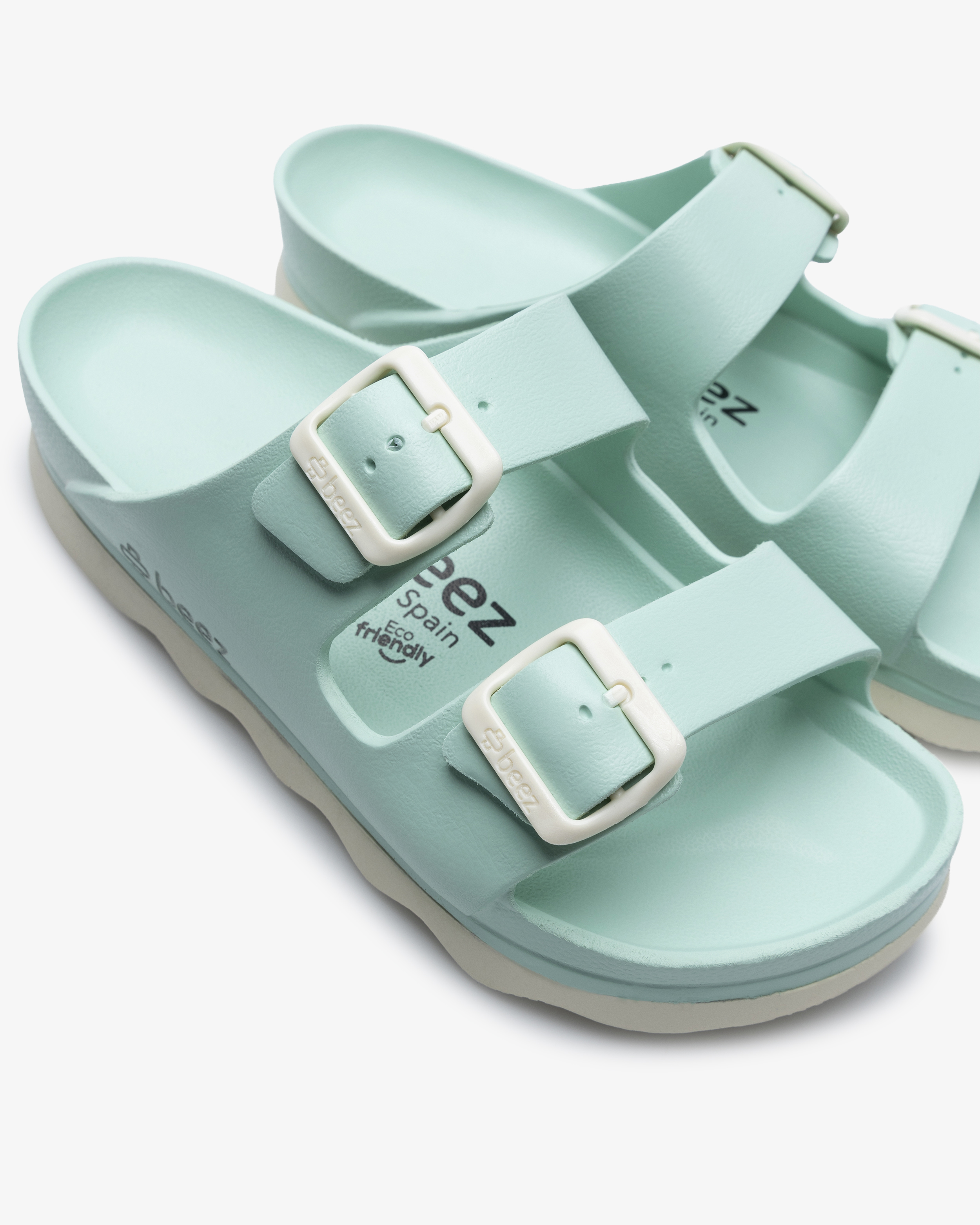 Beez Vivi Sandal Mintgrön