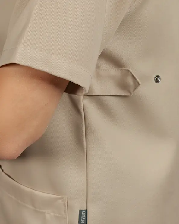 Nybo Charisma Premium Beige Pusero Tencel Unisex