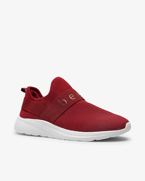 Beez Bliss Slip-on Sneakers Winered