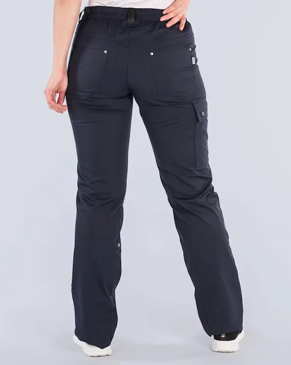Kentaur Pull on Flex Tummansininen Työhousut Unisex