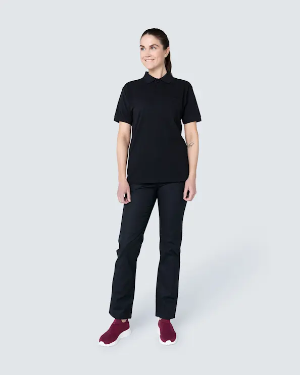 South West Tricot Dan Musta Piképaita Unisex