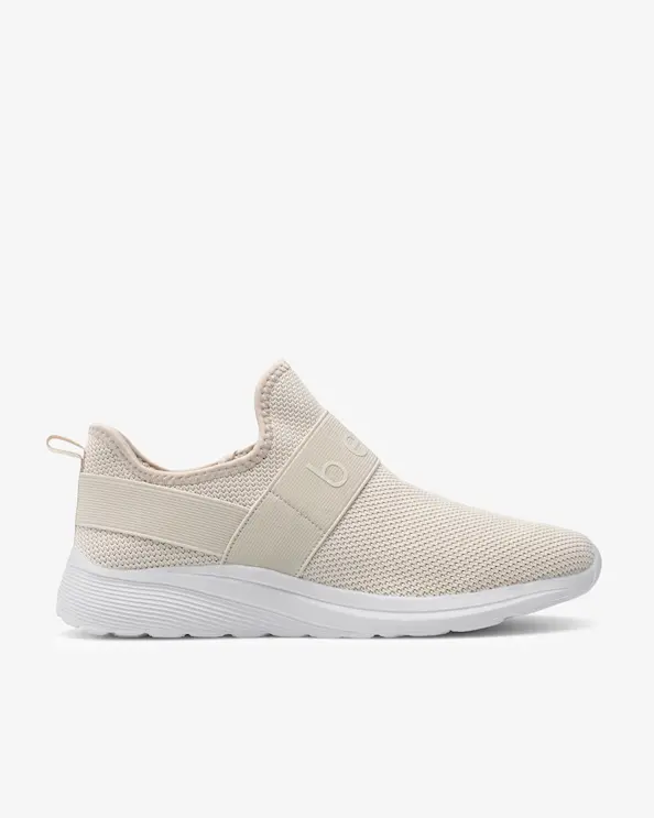 Beez Bliss Slip-on Sneaker Beige