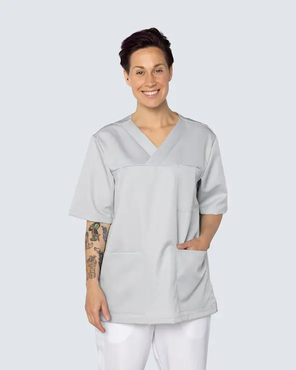 Nybo Heart Busseronne Ltd. Ed. Lysegrå