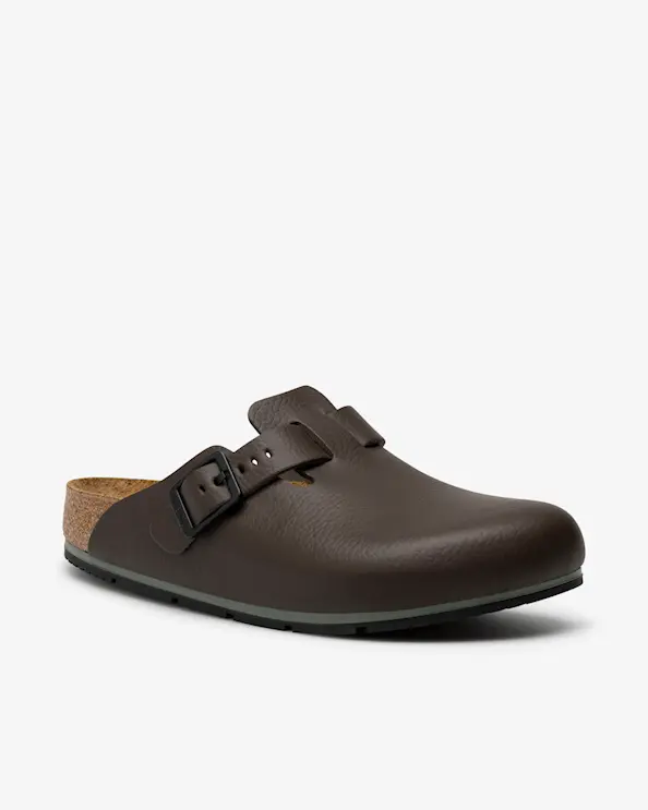 Birkenstock Boston PRO Narrow Brun
