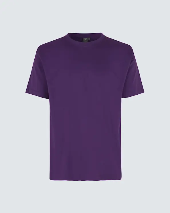 ID Identity T-shirt T-TIME Herr Lila