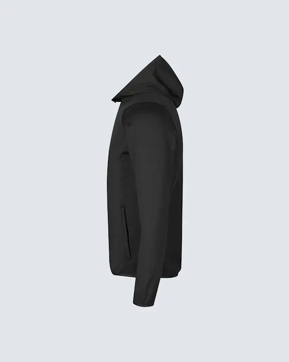 Geyser Stretch Hoodie Herr Svart