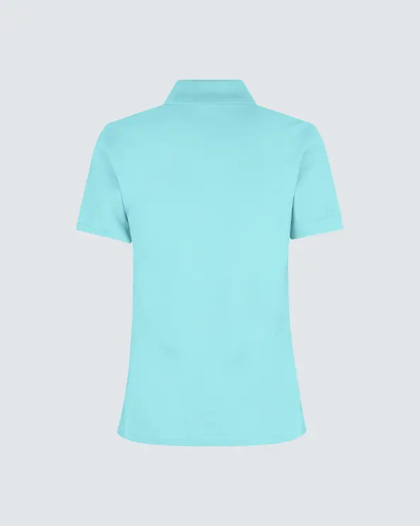 ID Identity Naisten Pikeepaita Mintunvihreä