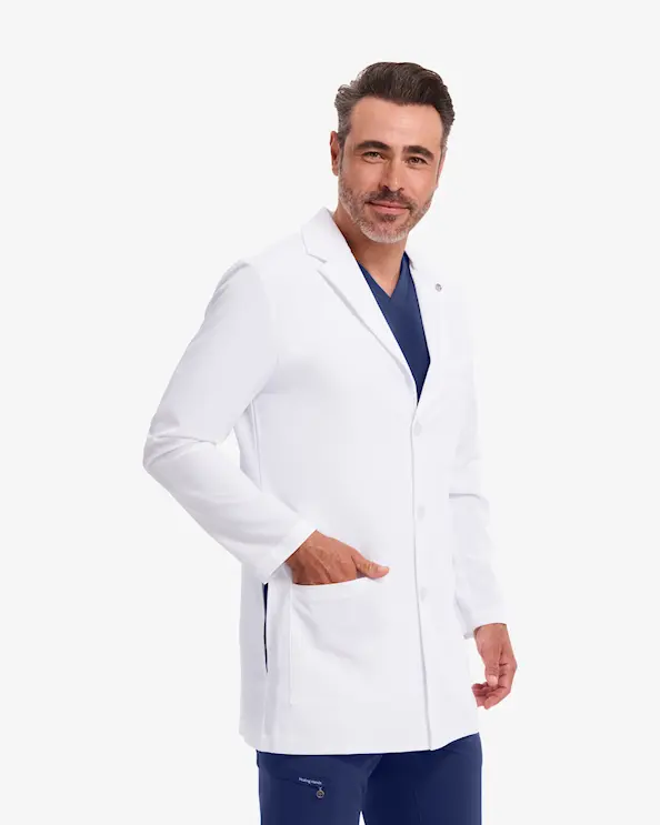 Healing Hands Hvid kittel Lægekittel HHE5100