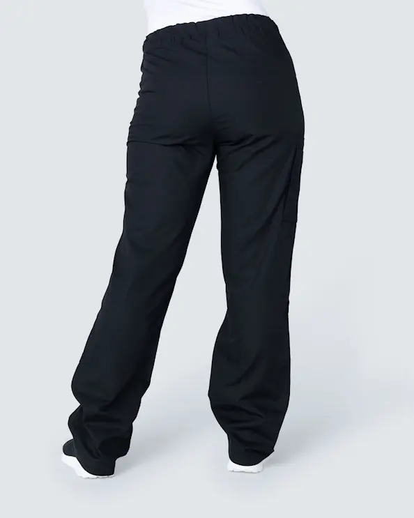 SW Staccato Abbe Sort Bukser med mulighed for opsmøg Unisex