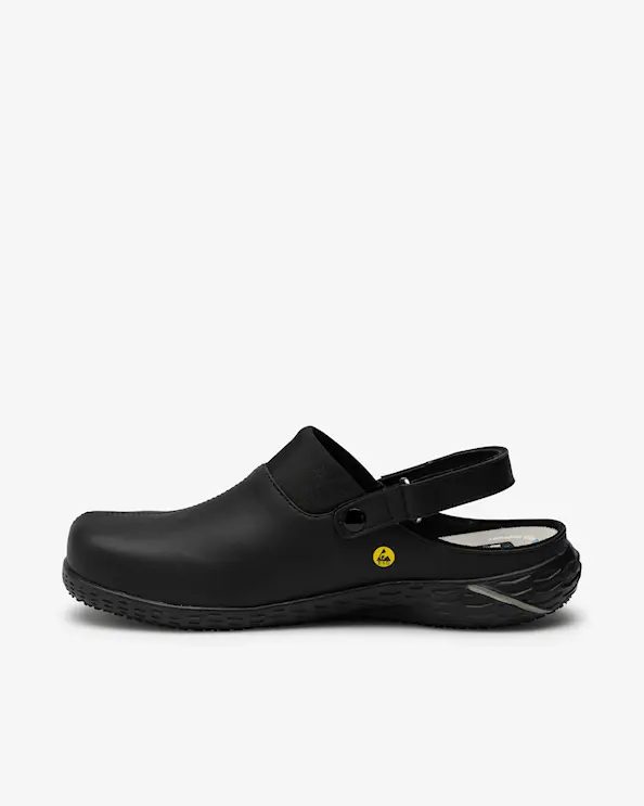 Safety Jogger Dany Slip in ESD Arbetssko Svart