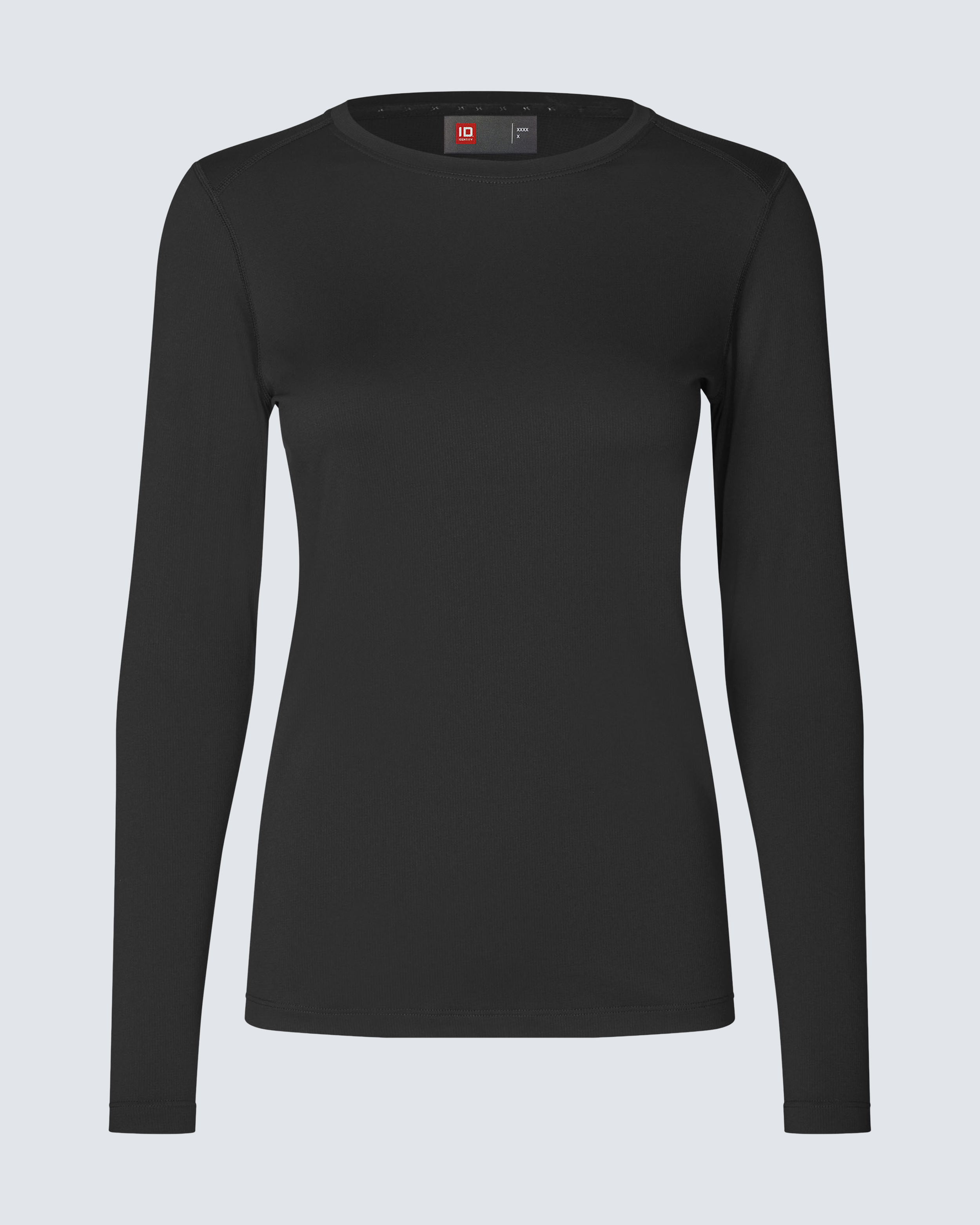 ID Geyser Active Langermet T-shirt Dame Svart