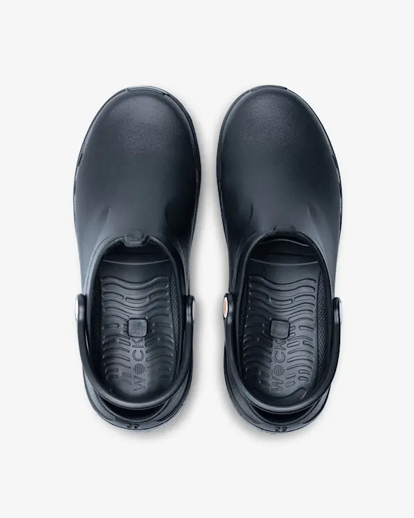 Wock WayLite Black Clog
