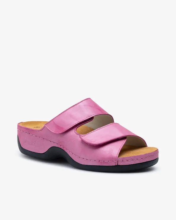 Embla 2050 Ergoflex Sandal Fuchsia