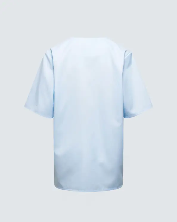 Kentaur Tencel Medical Lyseblå Kittel Unisex