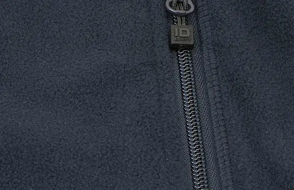 ID Identity Cardigan Microfleece Dam Marinblå
