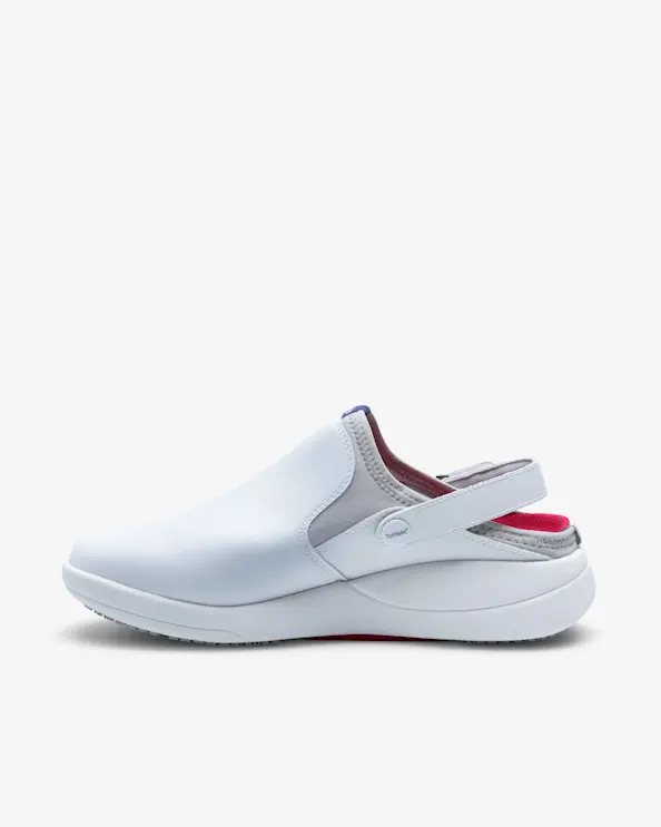Toffeln SmartSole Clog White