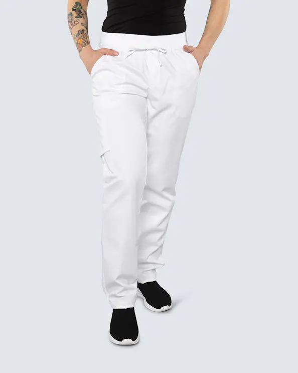 Nybo Jeans Pull-on Supercool Vit