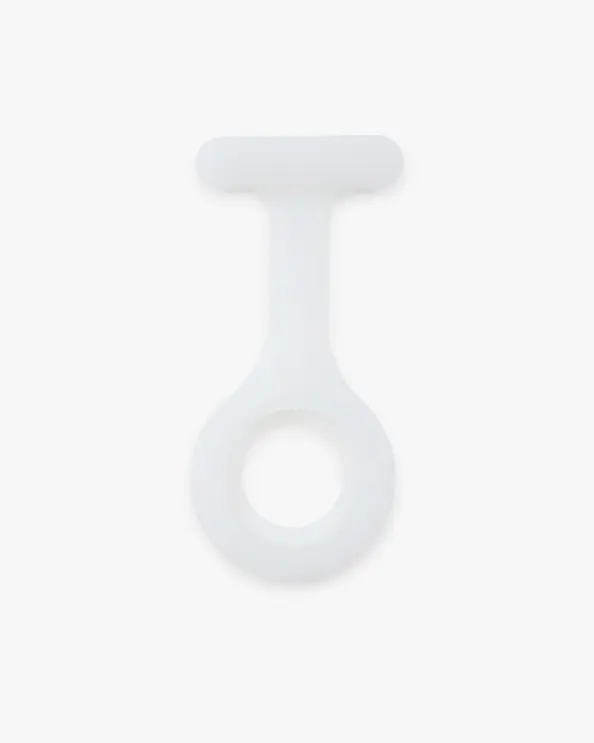 Silikone Cover Glow In The Dark Hvid