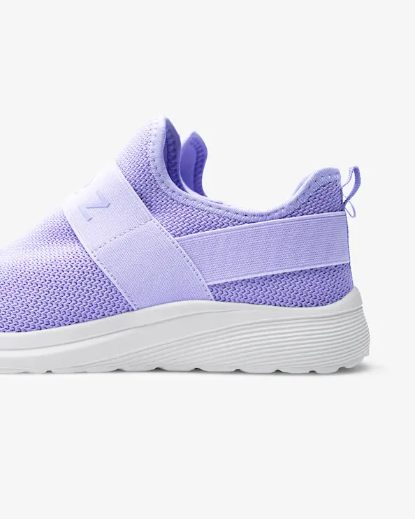 Beez Bliss Slip-on Sneaker Lavendel