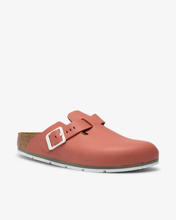 Birkenstock Boston PRO Sandal Mörkrosa