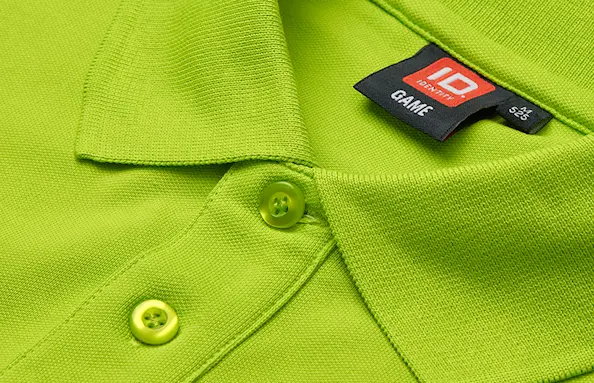 ID Identity Poloshirt Herren Limette