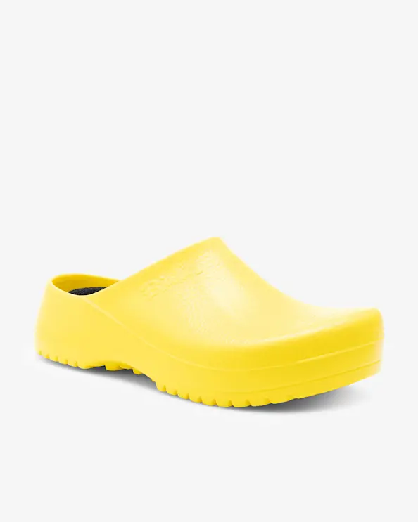 Birkenstock Pro Super Birki Slip in Hygiensko Gul