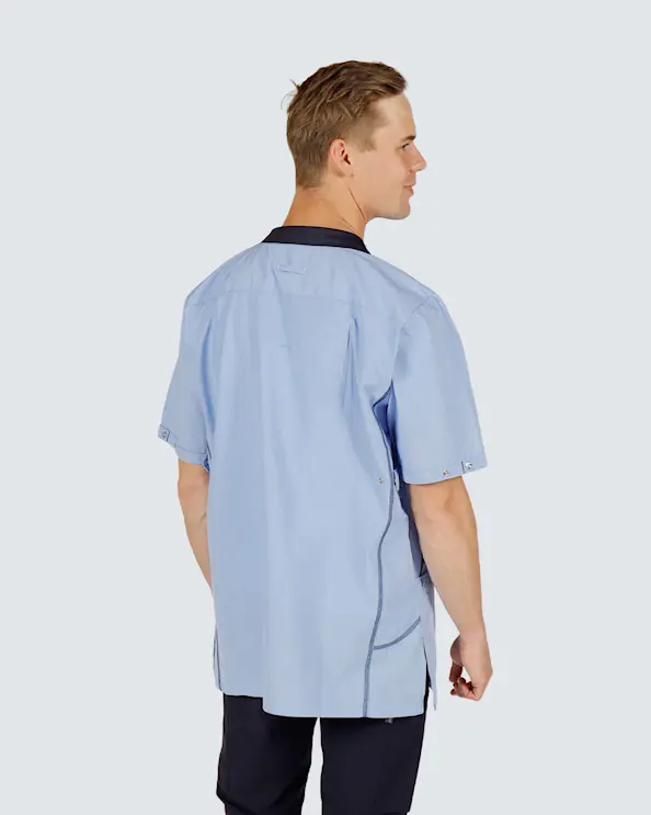 Nybo Sporty Vaaleansininen Pusero Unisex