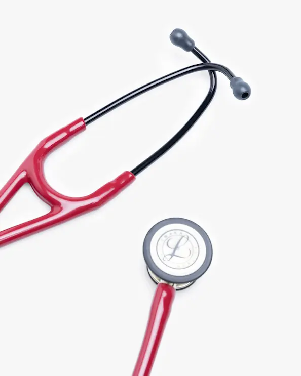 Littmann Cardiology IV stetoskooppi Viininpunainen/Samppanja