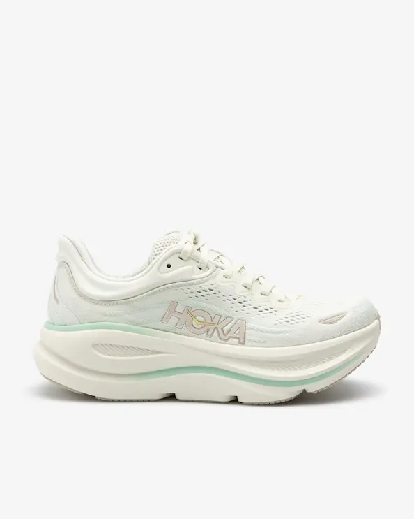 Hoka W Bondi 9 Joggesko Truffle Salt/Sea Glass