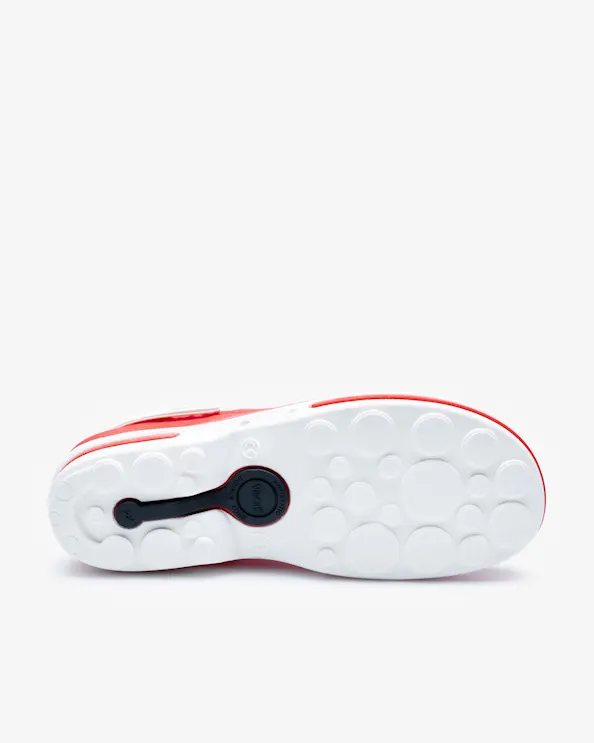 Wock Clog Red w/ Strap Hygieniakenkä